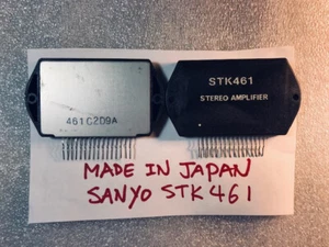 PAR ORIGINAL HECHO EN JAPONÉS (2 piezas) Sanyo STK461 ¡ENVÍO GRATUITO! ¡VENDEDOR DE EE. UU.! - Imagen 1 de 1