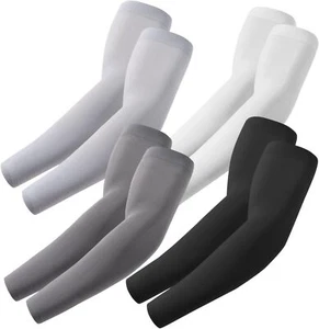 Arm Sleeves, Cooling UV Sun Protection Sports Compression for Men/Women - Picture 1 of 167