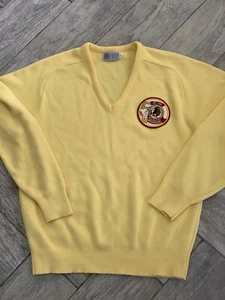 Rare Vintage Franklin Mills 50th 1986 Washington Redskins NFL Sweater L - Picture 1 of 4