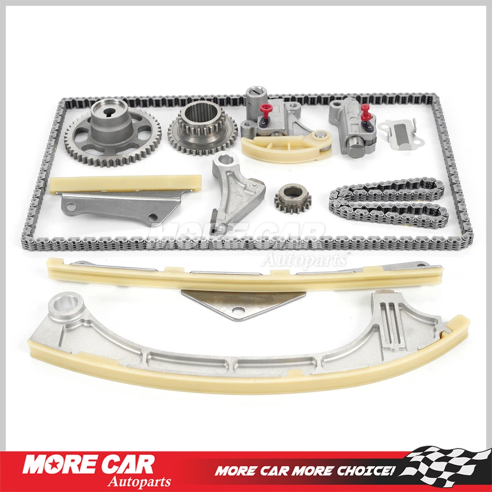 Kit de cadena de distribución para 13-17 Honda Accord 15-19 CR-V Acura TLX 2,4 L K24W9 K24W1 Foto 1 de 4