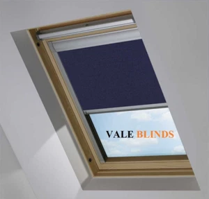 Skylight & Skylight Plus Verdunkelungsrollo dunkelblau PVX-GGL-M08 | A01 | 917149-0224 - Bild 1 von 6