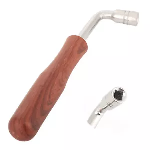 Edelstahl Klavier Stimmschlüssel Tuning Wergzeug Stimmhammer L-Shape Zubehör - Bild 1 von 11