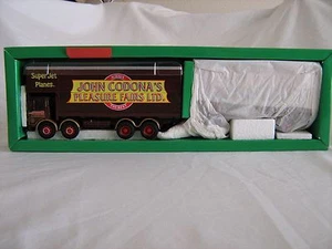 1995 Corgi Classics John Codona's Fair AEC Pole Truck w/Trailer - Picture 1 of 7