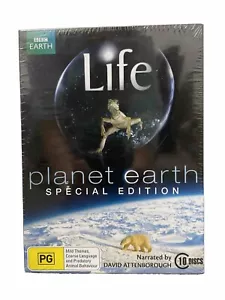 Planet Earth Special Edition 10-disc DVD BRAND NEW David Attenborough Region 4 - Picture 1 of 4