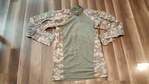 Camicia da combattimento esercito ignifuga squadra soldato equipaggiamento certificato taglia media nuova senza etichette - Foto 1 di 15