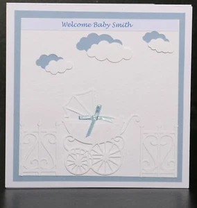 Personalised New Baby card. any name added. - Picture 1 of 2