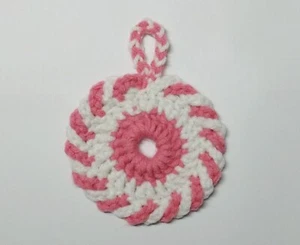 Christmas Wreath Wool Knitting Wall Hanging Home Office Decoration - Picture 1 of 1