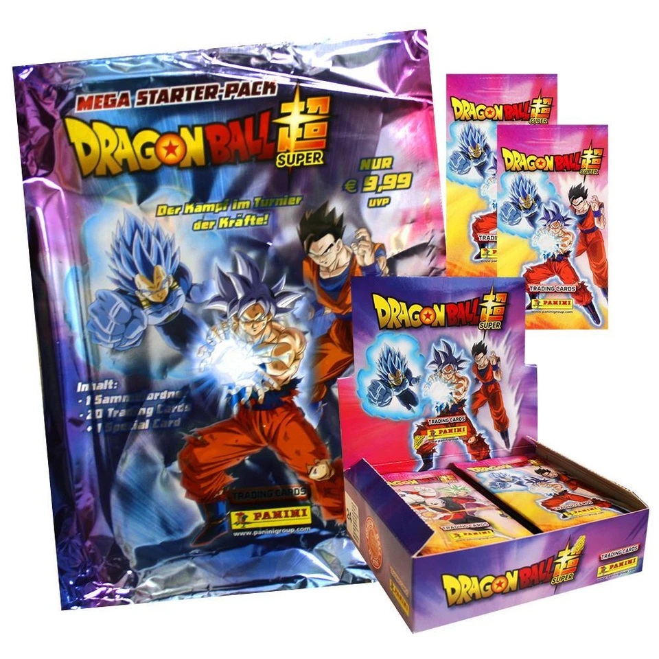 Dragon Ball Super 2021 Trading Cards Display Starter Booster zum aussuchen - Bild 1 von 1