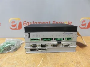 Parker Compax3 Servodrive Motor Controller Unit S063V2F11I22T11M00 - Picture 1 of 5