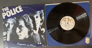 THE POLICE regatta de blanc lp album canada sp4792 1979 - Bild 1 von 5