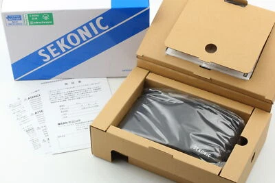 [Sin usar en caja] Medidor de luz digital SEKONIC L-858D Speed Master de JAPÓN Foto 1 de 4