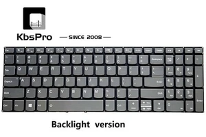 Backlight Keyboard for Lenovo V130-15IKB V130-15IGM V330-15IKB V330-15ISK Laptop - Picture 1 of 13