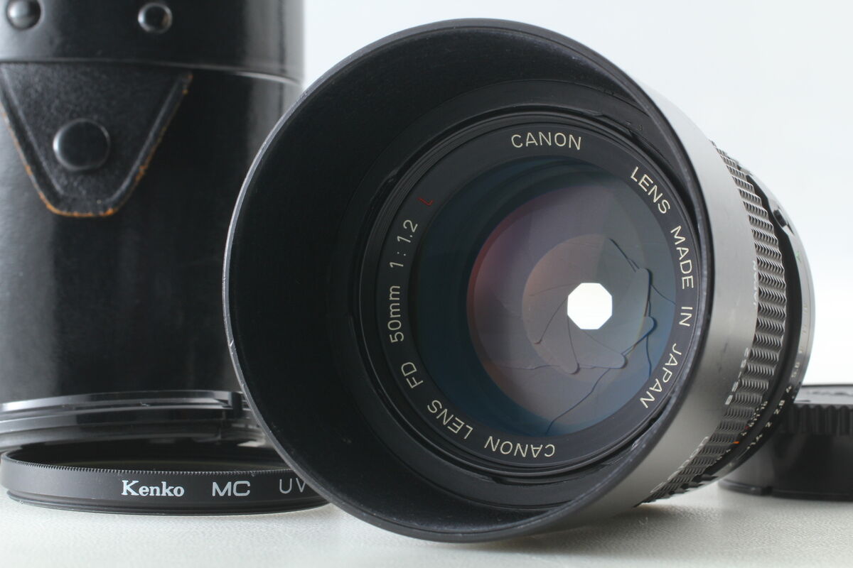 50mm Focal f/1.2 Camera Lenses for Canon for sale | eBay 50mm Focal f/1.2 Camera Lenses for Canon for sale | eBay
