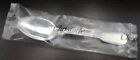 Vintage CHRISTOFLE France CHINON Silverplate Espresso Spoon Sealed New Old Stock