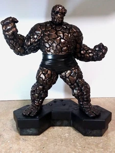 BOWEN DESIGNS MARVEL COMICS Ben Grimm The Thing Full Size Statue Bronze Version - Picture 1 of 17