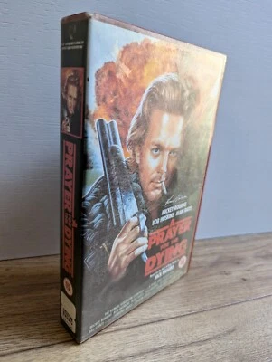 A PRAYER FOR THE DYING VHS ex-Rental Big Box Version Micky Rourke Untested | AF - Image 1 of 4