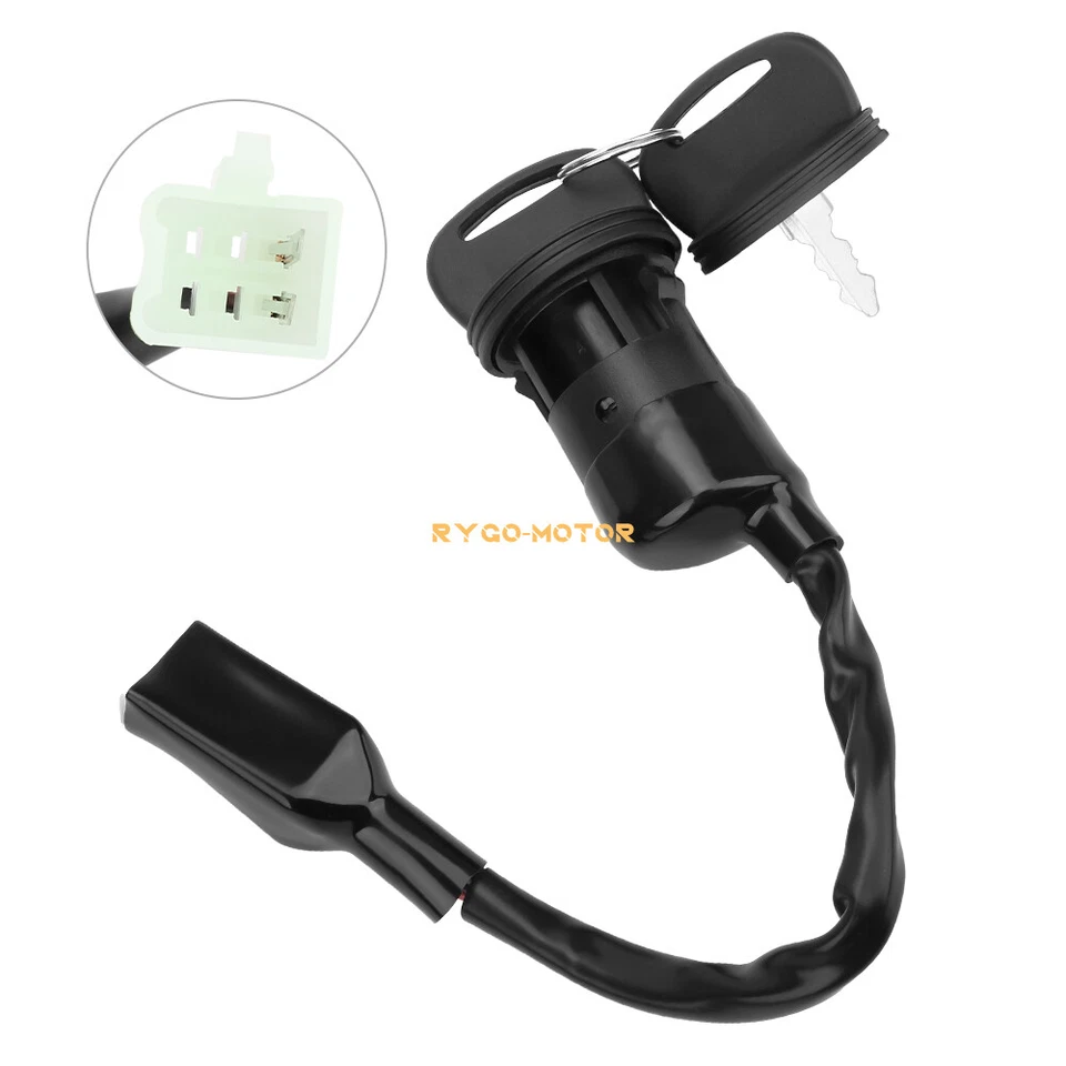 Interruptor de encendido 2 llaves para Yamaha YFZ50 YFZ 50 2017-2024 BW4-H2510-10-00 Foto 1 de 4