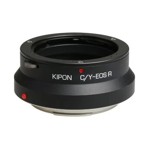 KIPON Adapter for Contax/Yashica Y/C Mount Lens to Canon EOS R Full Frame Camera - Picture 1 of 7