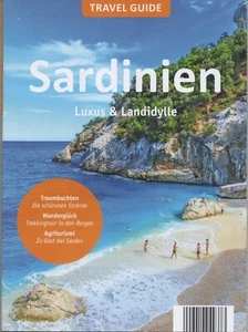 Dumont Sardinien Luxus & Landidylle Travel Guide Buch NEU Traumbuchten Wandern - Bild 1 von 2