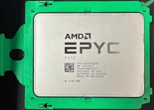 AMD EPYC 7V12 Unlocked 2.45GHz 64C 128T Zen2 SP3 DDR4 240W - Picture 1 of 1