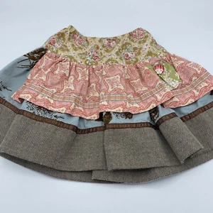 Matilda Jane Girl’s Skirt Girls Size 2 Prairie Boho Whimsical Boutique Style - Picture 1 of 5