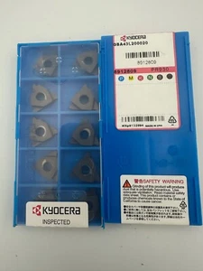 KYOCERA CARBIDE INSERTS QUANTITY 10 GBA43L200-020 PR905 - Picture 1 of 1