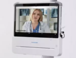 Amwell Telemedicine C250 Tablet-Bildschirm Ersatz NEU American Well KEIN WAGEN - Bild 1 von 9