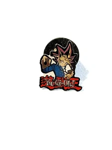 Retro 90s Yu-Gi-Oh! Yami Yugi Mutou Miniature Pin 1996 Kazuki Takahashi - Picture 1 of 2