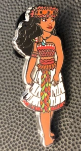 Disney Pin 152592 Moana Prinzessin Pose Polynesierrock Herz of Ti Fiti Halskette - Bild 1 von 5