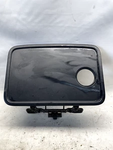 VW Touran Rear Collapsible Lunch Cup Holder Tray 1T0881861E - Picture 1 of 2