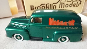 Brooklin Models BRK42x 1952 Ford F1 Panel Truck "MODELEX 1992" Green BOXED - Picture 1 of 12