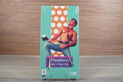 Plumbers Don't Wear Ties 3DO - Limited run games variant SEALED! - Image 1 of 2