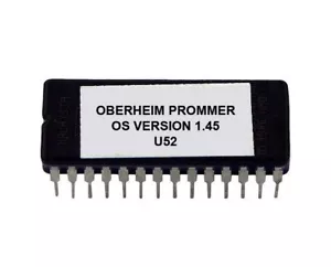 Oberheim Prommer – Version 1.45 Firmware OS Update Upgrade Eprom ROM - Bild 1 von 1
