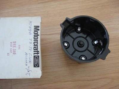 NOS 1972 Ford Courier 73- 78 Honda Civic Accord Distributor Cap DHE-380  - Image 1 of 2