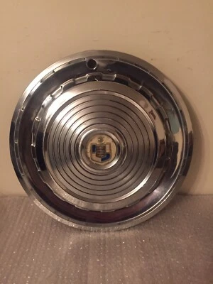 58 1958 OEM MERCURY 14" HUBCAP WHEEL COVER PARK LANE MEDALIST WAGON - Изображение 1 из 4