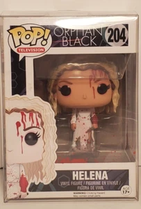 Funko POP Television Orphan Black Helena #204 età 17+ in custodia plastica rigida come nuovo! - Foto 1 di 8