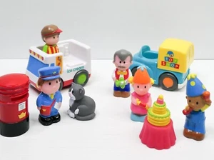 ELC Early Learning Centre HAPPYLAND BIRTHDAY / Postman / Toy Maker / Ice-Cream - Picture 1 of 7