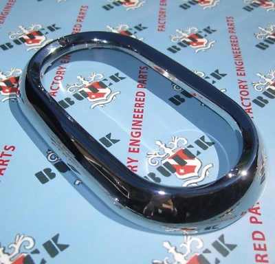 1950 1951 1952 Buick хромированный ободок заднего фонаря | OEM #5940753. Special Super Roady - Изображение 1 из 3