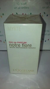 L'Occitane notre flore myrtle eau de parfum 2,5 oz nuevo sellado - Imagen 1 de 2