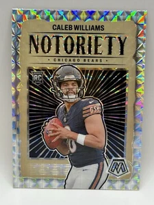 2024 Mosaik Caleb Williams Notoriety Mosaic Prizm #18 - Bild 1 von 2