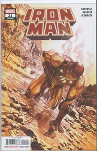 IRON MAN #21 Marvel Comics 2022! High Grade! - Picture 1 of 1