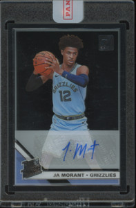2019-20 Clearly Donruss Ja Morant Rated Rookie RC Auto Autograph #CA-JAM SEALED!