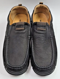 Mostelo shoes Men’s Slip On Black Loafer Style 3237-51 US Size 13 - Picture 1 of 9