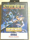 Strider Ii 2 Sega Master System 1 2