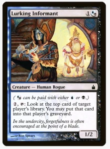Lurking Informant - RAV (x4) PLAYSET MtG Magic the Gathering NM/LP - Picture 1 of 1