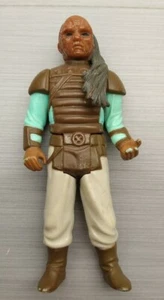 1983 Modellino vintage Kenner Star Wars Il ritorno dello Jedi Weequay, LFL - Foto 1 di 11