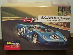 Monogram 1/24 Scale Scarab - Factory Sealed - Picture 1 of 1