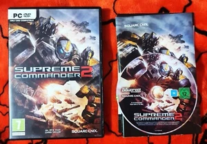 Supreme Commander 2 PC DVD Windows Game 2010 RTS Sci-fi Strategy - Picture 1 of 2