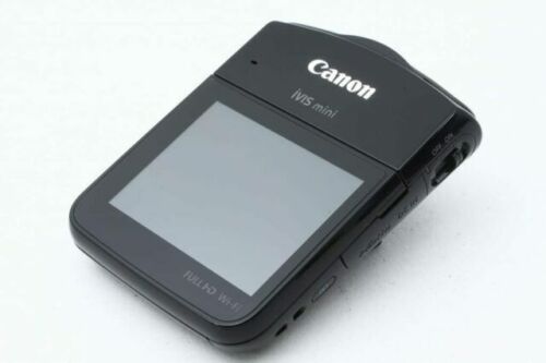 Canon iVIS mini 1080p Compact Camcorder - Black for sale online | eBay