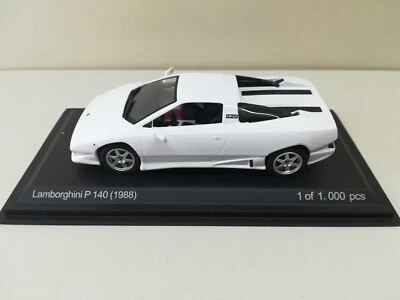 Lamborghini P140 - 1988 - 1:43 Whitebox - Immagine 1 di 4
